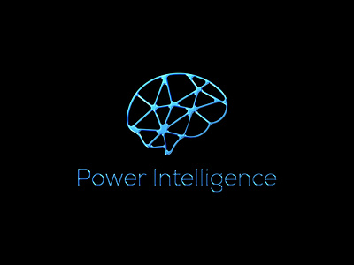 Logo-Design-Power-Brain-Intelligence-Head-intellect-Wisdom-Sense blue brain branding business design energy graphic design head illustration intellect intelligence logo logo design power sense simple solutions unique vector wisdom