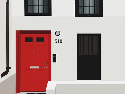 Home Exterior design graphic design illustration vector