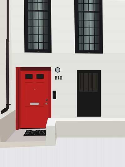 Home Exterior design graphic design illustration vector