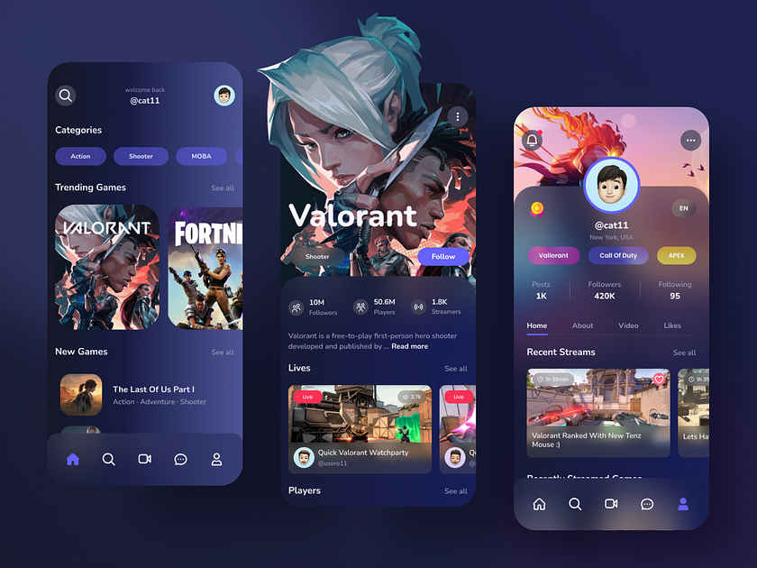 Discord Bot designs, themes, templates and downloadable graphic elements on Dribbble