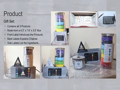 Chakra Soap Gift Set