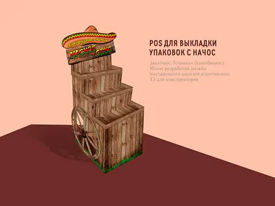 POS для упаковок с начас pos