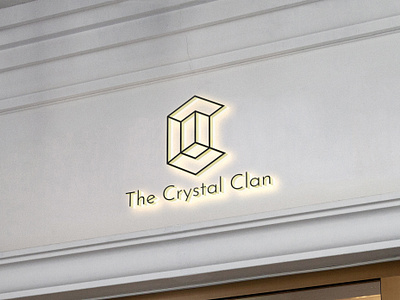 Logo-Design-C-Font-Crystal-Clan-Hexagon-Hex-Polygonal-Line branding business c clan crystal design font graphic design hex hexagon illustration letter line logo logo design polygonal symbols text typography vector