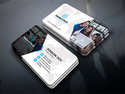 Corporate Business Card psd