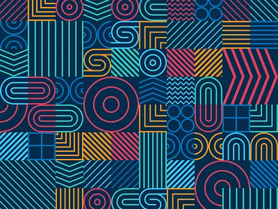 Data Patterns abstract background data lines outlines patterns squares texture