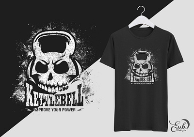 Kettlebell | Improve Your Power design graphic design t shirt design