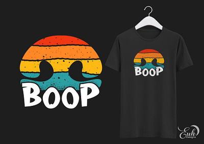 BOOP dog graphic design t shirt design