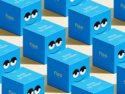 Floo - mood by tea branding graphic design logo
