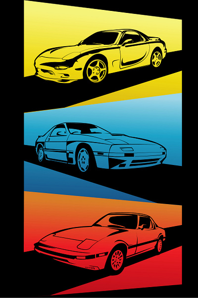 Car Vector design graphic design
