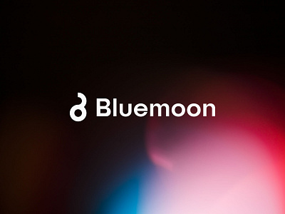 Bluemoon logo branding icon identity logo logo mark logodesign