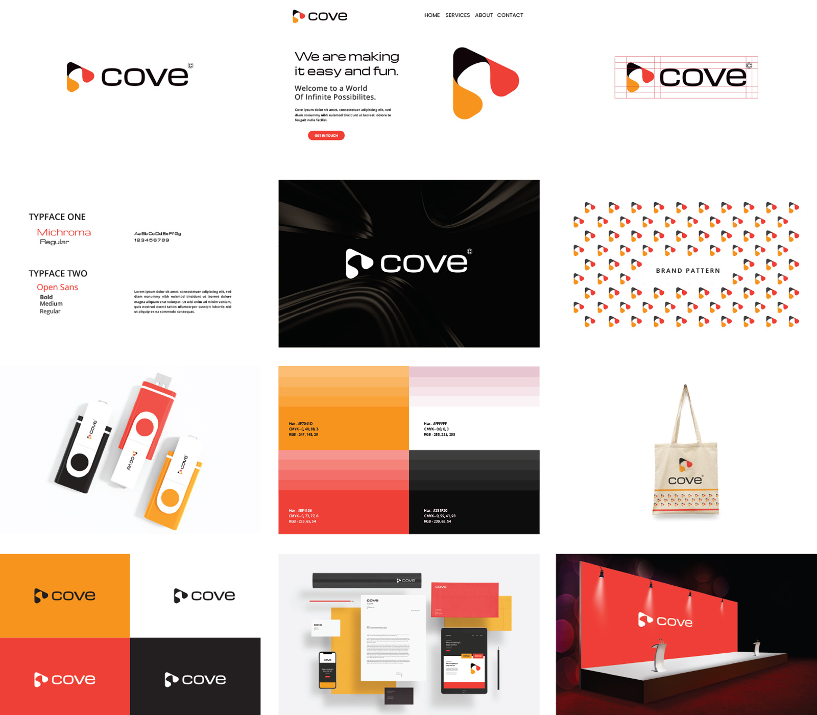 Example of Brand Identity Design