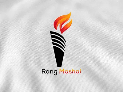 Rang Mashal Logo branding design graphic design illustration logo