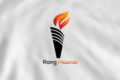 Rang Mashal Logo branding design graphic design illustration logo