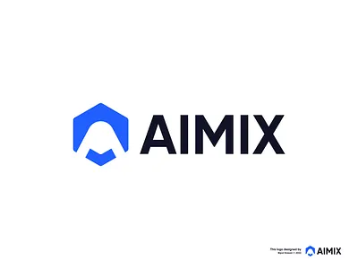 Machinery industry - machine - box - branding - logo - minimal box brand designer brand identity design branding design letter a logo logo designer machine machinery industry minimal modern vector