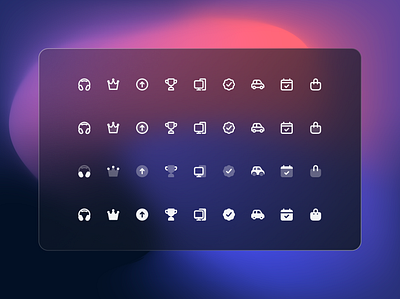 Dazzle-UI Icon library - 6,700+ for Figma figma figma icon icon icon library icon set iconjar iconography iconpack icons iconset line icon linear icons minimal icons product design ui ui design user experience user interface ux ux design