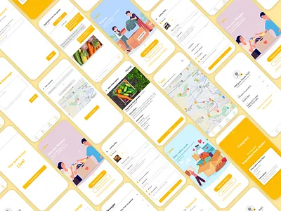 Sahay adobexd app design figma mobiledesign prototype ui ux web webdesign wireframing