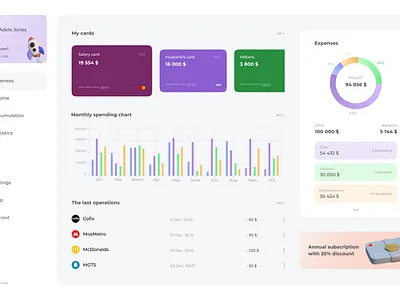 E-Wallet Dashboard Mobile App finance ui ux uxui wallet web