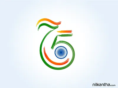 75th Independence Day India azadi ka amrit mahotsav branding graphic design independence day logo