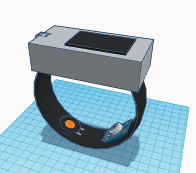 Smart Watch 3d illustration