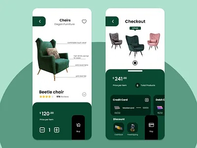 Furniture 3d animation app branding furniture graphic design kami logo motion graphics ui