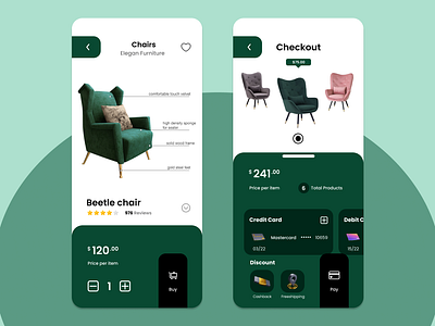 Furniture 3d animation app branding furniture graphic design kami logo motion graphics ui