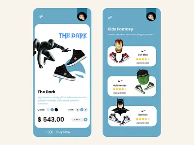 Shoes App 3d animation app branding graphic design logo motion graphics shoes app ui