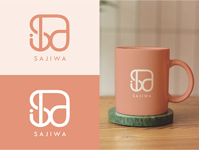 Logo type sajiwa branding graphic design logo logoname logos logotrend logotype personalbranding typography