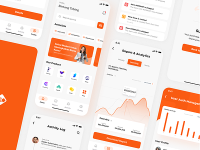 Boxity - ERP Application for Business & B2B 3d b2b branding business design erp graphic design illustration logo smallbusiness ui uiux umkmindonesia ux vector