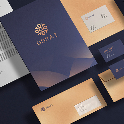 ODRAZ Brand Identity brand brandingdesign brobrand bromadeit design illustration logo logos madebybro