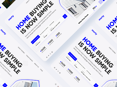 Buying house animation figma graphic design home buding landing page ui