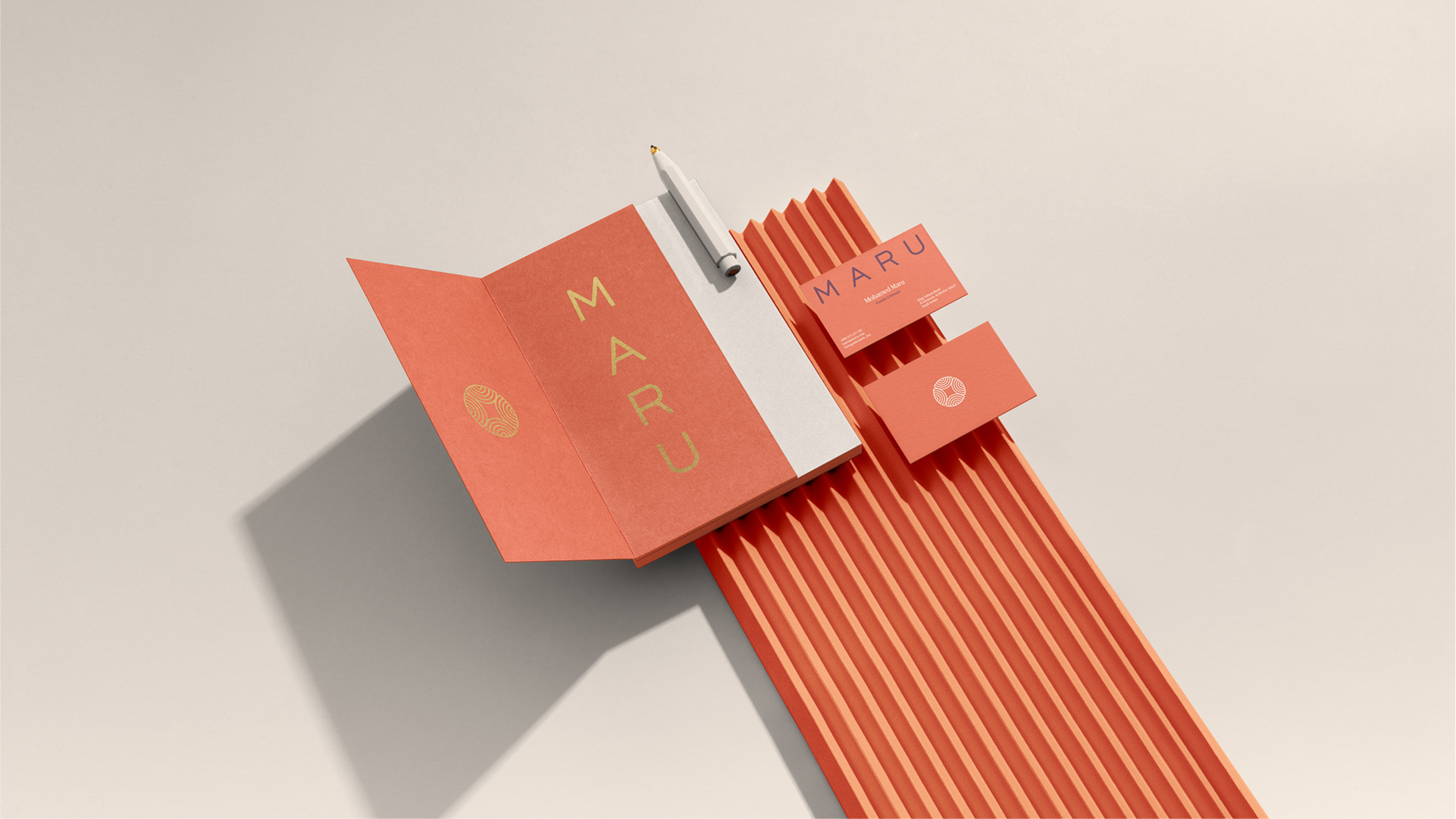 Example of Brand Design (Your Story In One Symbol)