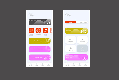 Banking Concept App branding design graphic design