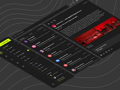 Email client 3d animation client dashboard email email client email dashboard email web app graphic design logo motion graphics ui web web app