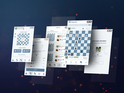 "CHEST PRO" Facebook Game l UI Design 3d animation app design brand design branding graphic design logo logo brand design logo design mobile app mobile design motion graphics ui ui ux ui ux design web design website design