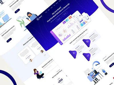 StartIT Complete App Website Template agency elementor template mobile app website startup tablet ap pwebsite watch app website web app website wordpress theme