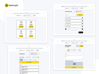 Virtual technician: Multifunctional assistant for logistics assistant dactylgroup design designer developer developers logistic tablet technician train ui ux virtual web app web application