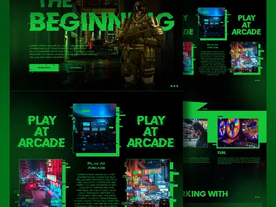 Beginning WebPage design 2021 app arcade art design figma figma designs gamers graphic design green ios logo ui ui design ux web design webpage website design webui