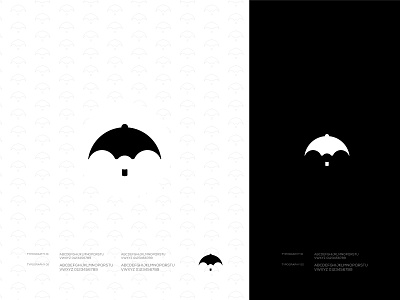 Golden Ratio Umbrella black logo branding identity design business agency service design flat grid gloden ratio icon illustrator color illustration logo logo animation logo designer logo mark modern logo saas sass b2c simple logo software application desktop startup b2b product