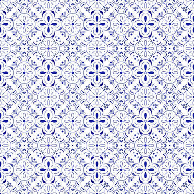 Breaking and tiling culture illustration lisbon modern design pattern peranakan portugal surface pattern tile design tile pattern