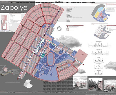 Architecture project 3d ar architecture design figma freelance graphic design project