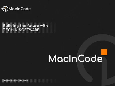 MacInCode branding logo ui