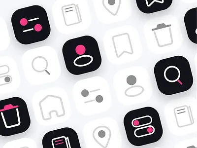 Linear icon set crypto design graphic design icon figma icon set linear icons ui web design