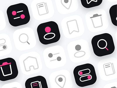 Linear icon set crypto design graphic design icon figma icon set linear icons ui web design