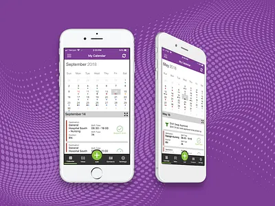 ShiftWizard product design ux