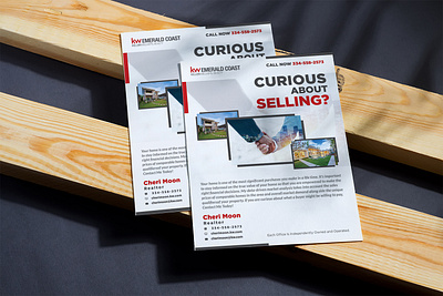 Flyer Design for Real Estate Company design flyer graphic design