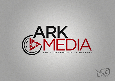 Ark Media - Photography & Videography branding design graphic design logo