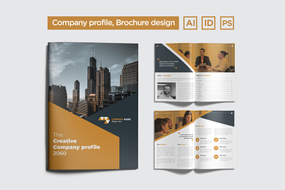 Company profile, brochure design annualreport banner design brochure design business propsal company profile graphic design magazine printdesign