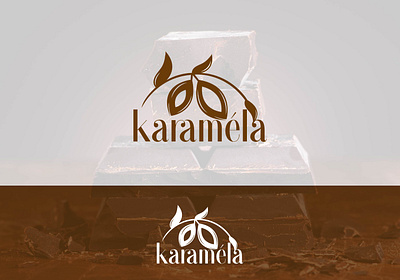 KARAMELA branding design graphic design illustration logo typography vector