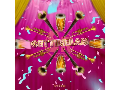 Gettimelam design gettimelam graphic design photoshop poster srstudios talismanicstudio