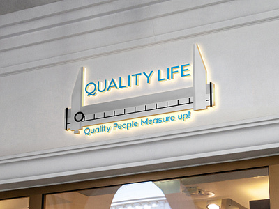 Logo-Design-Qualitiy-Life-Shine-Better-Mordan-Blue-Special-Care better blue branding business care design elegant golden graphic design illustration life logo logo design mordan qualitiy service shine special symbols vector